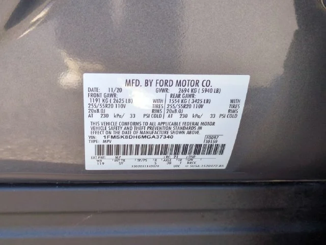 Used 2021 Gray Ford XLT image 38