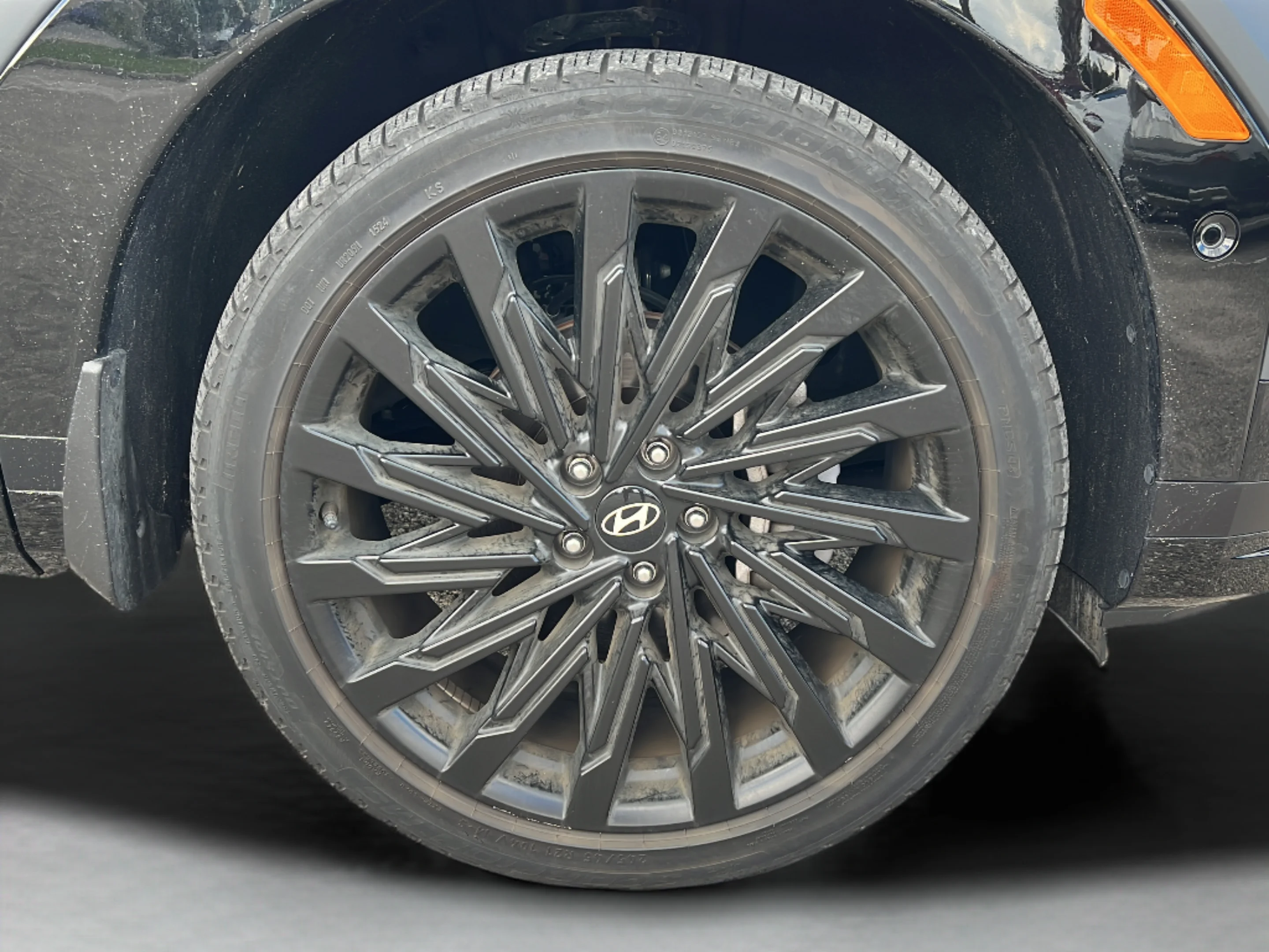 Used 2025 Ecotronic Gray Matte Hyundai Calligraphy image 41