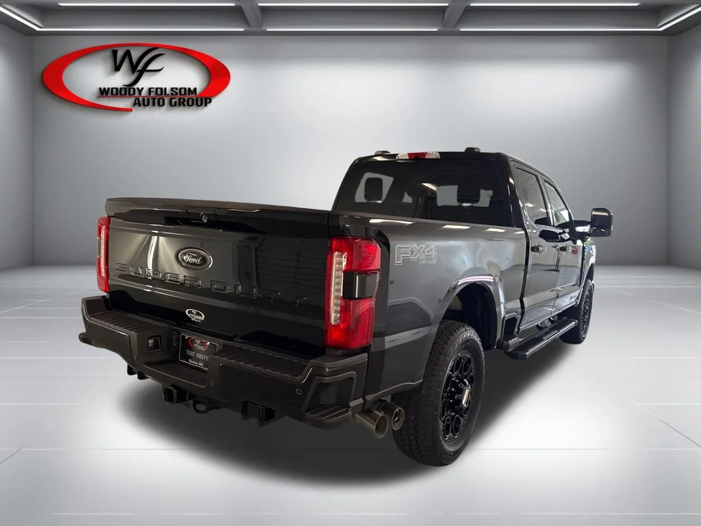 New 2026 Agate Black Metallic Ford F-250® Lariat® image 6