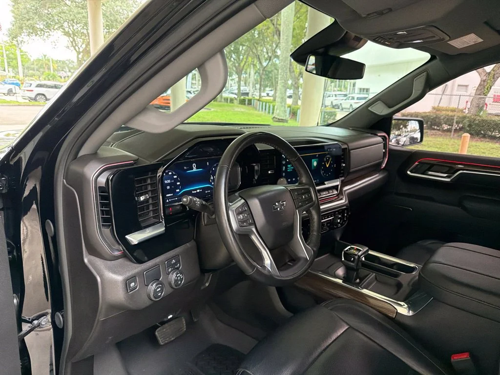 Used 2024 Black Chevrolet RST image 6