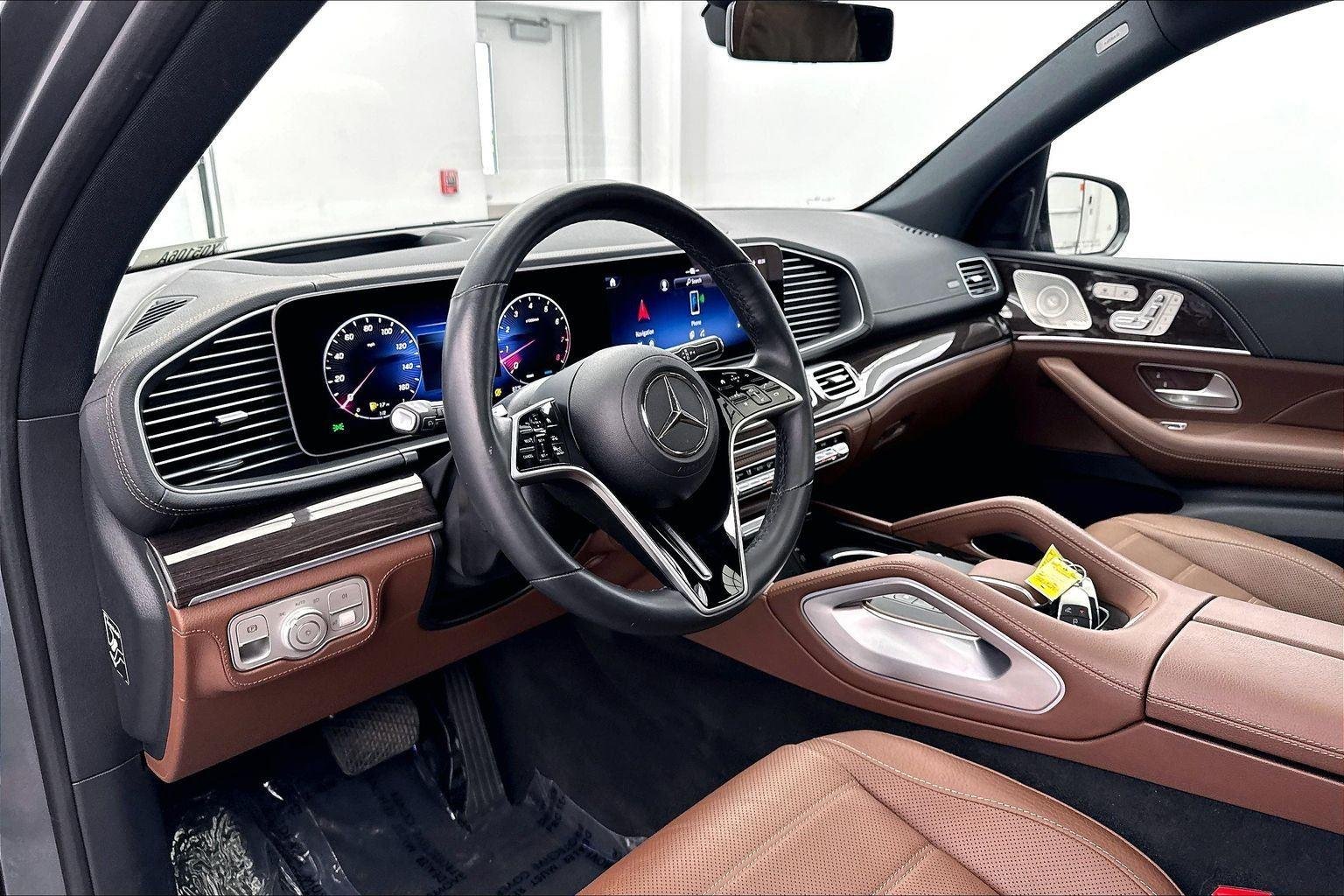 Used 2025 Selenite Grey Metallic Mercedes-Benz GLE 350 image 17