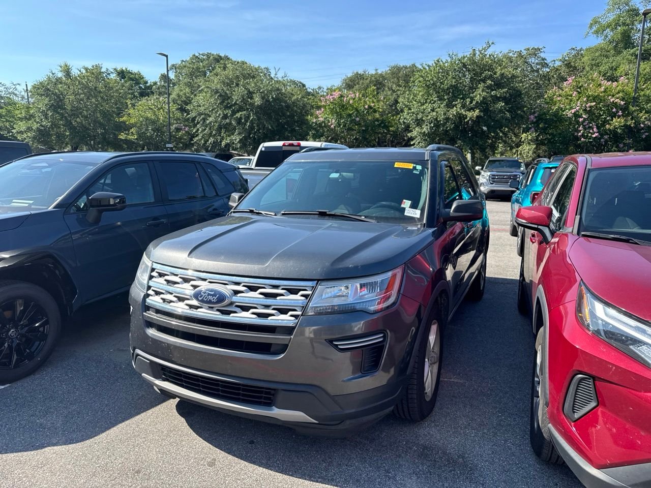 Used 2019 Gray Ford XLT image 1