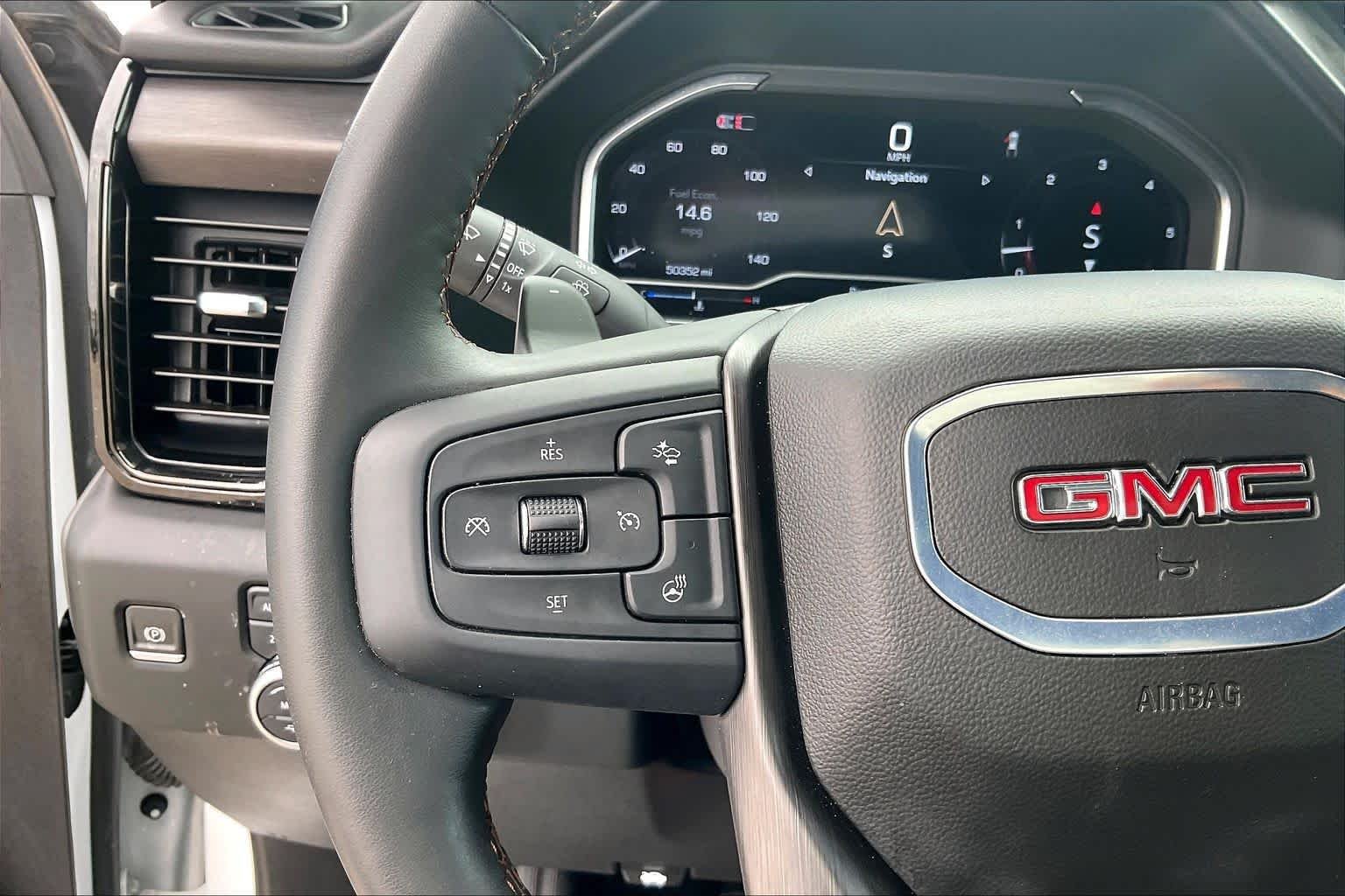 Used 2024 Summit White GMC AT4 image 24