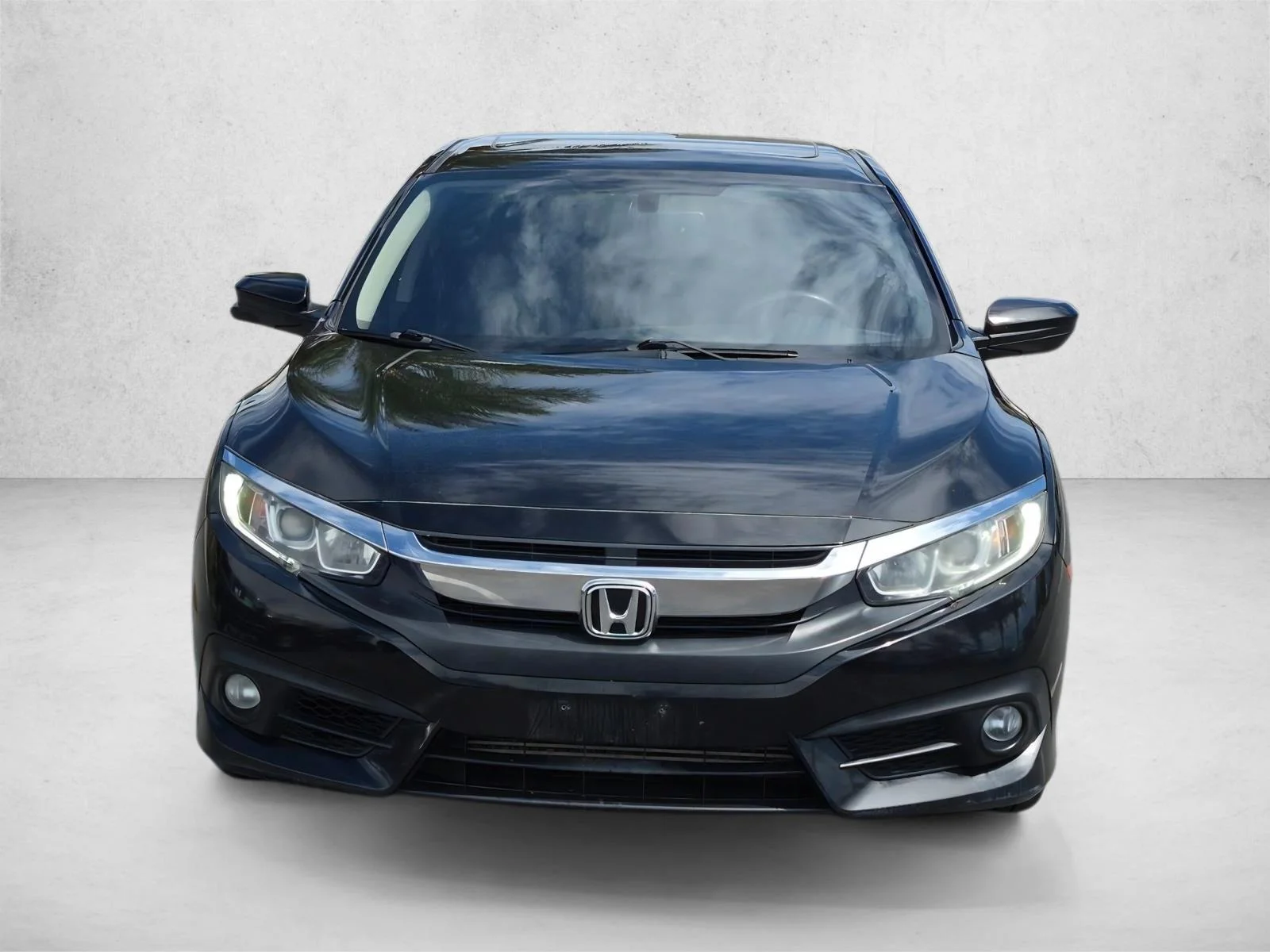Used 2016 Black Honda EX-L image 2