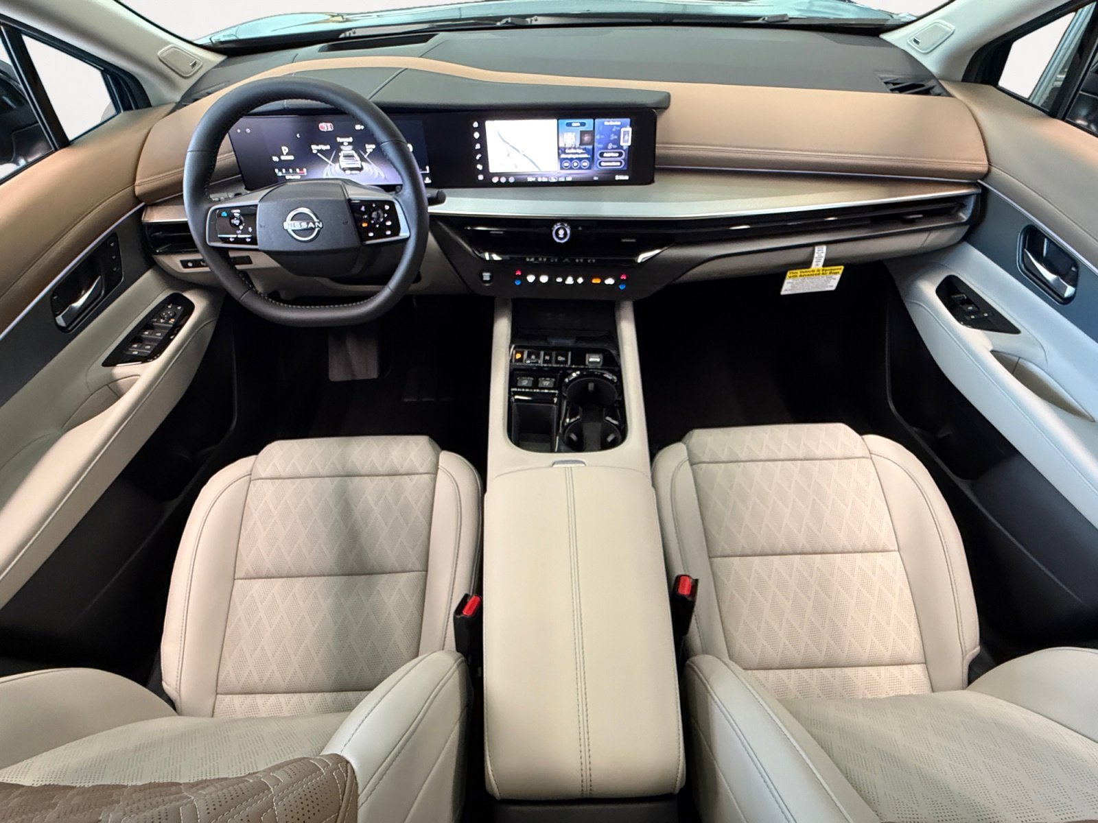 New 2026 Champagne Silver Metallic Nissan Platinum image 2