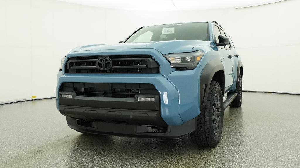 New 2026 Heritage Blue Toyota SR5 image 19