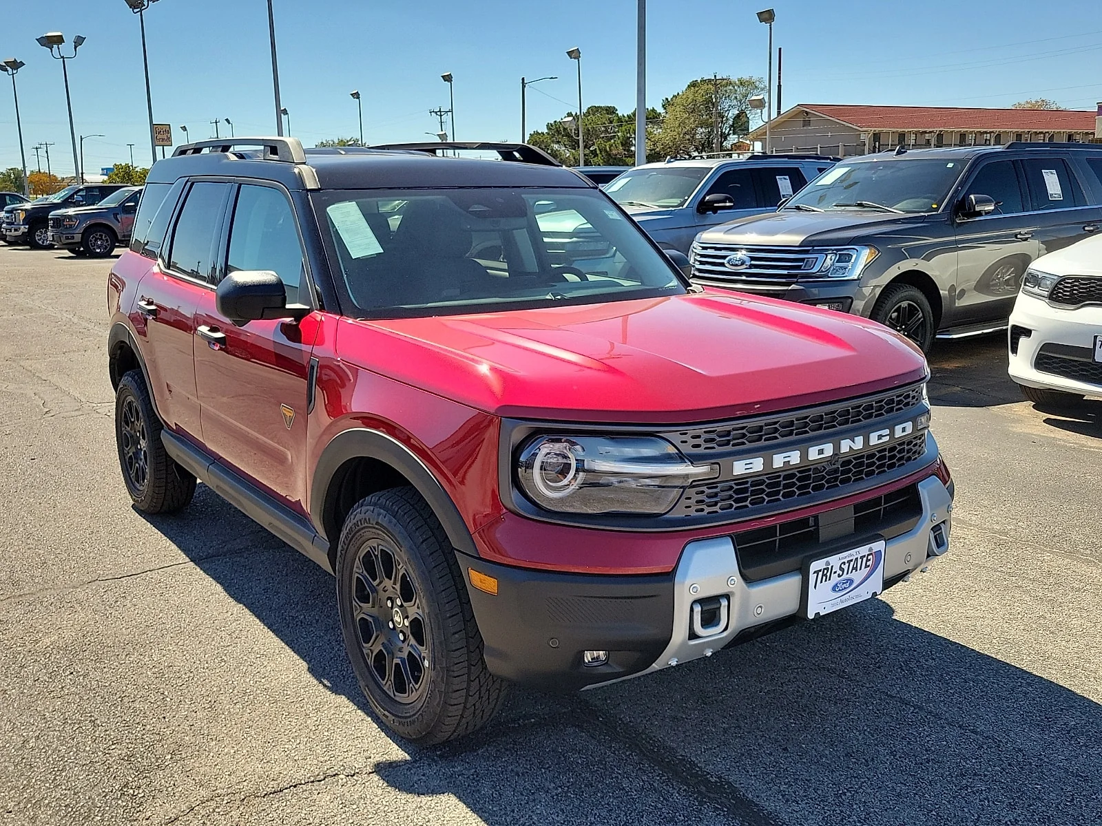New 2026 Ruby Red Metallic Tinted Clearcoat Ford Badlands&reg; image 6
