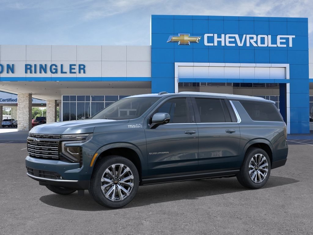 New 2026 Lakeshore Blue Metallic Chevrolet High Country image 2