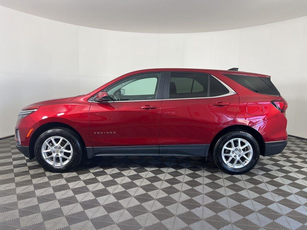 Used 2024 Radiant Red Tintcoat Chevrolet LT image 28