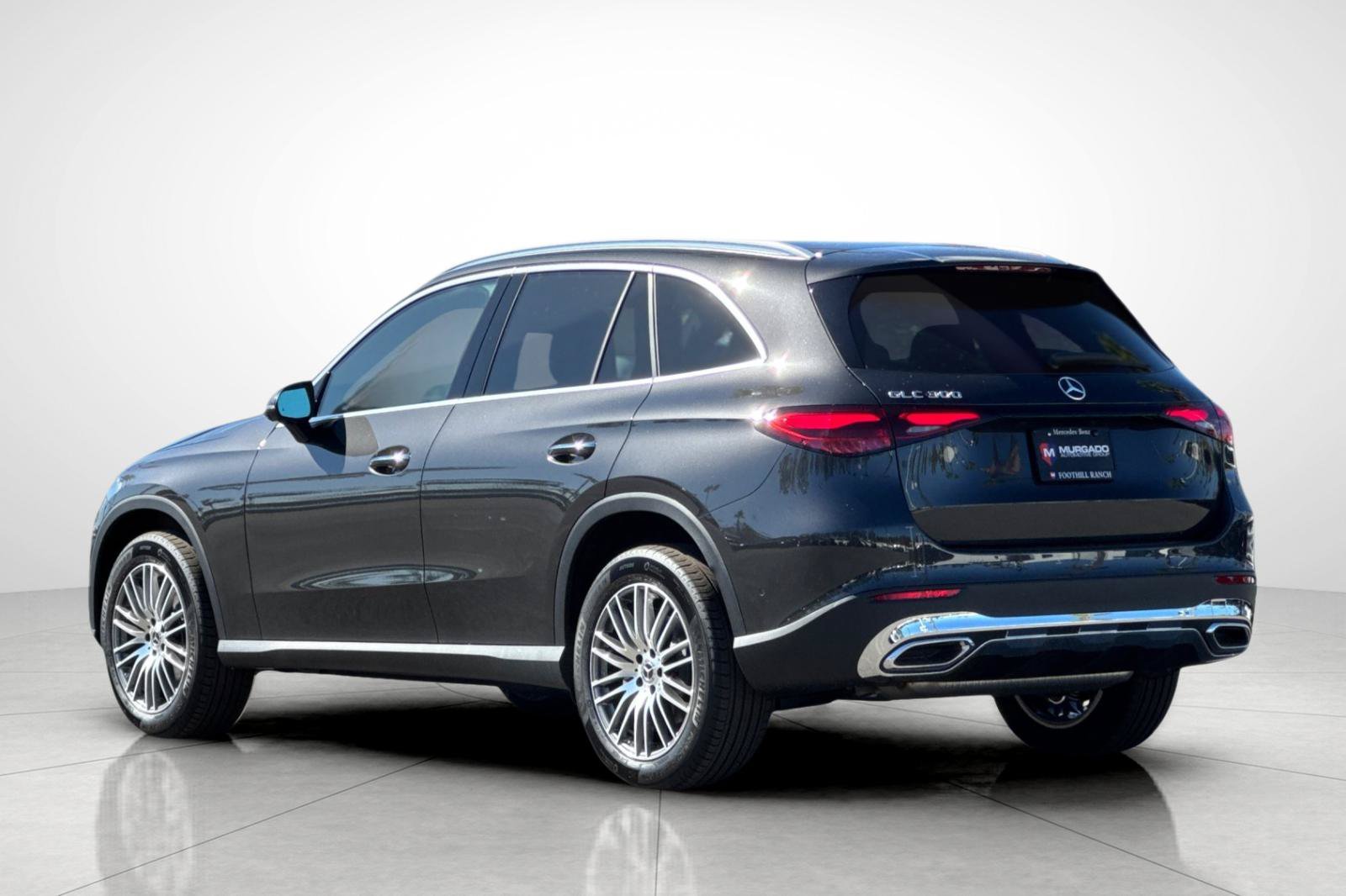 New 2027 Graphite Grey Metallic Mercedes-Benz GLC 300 image 14
