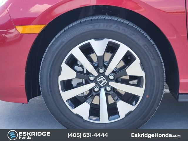 New 2026 Radiant Red Metallic II Honda EX-L image 8