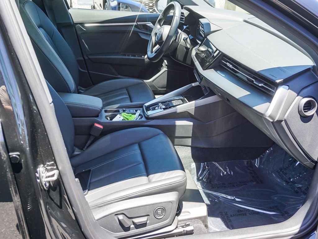 Used 2022 Black Audi 40 Premium image 13