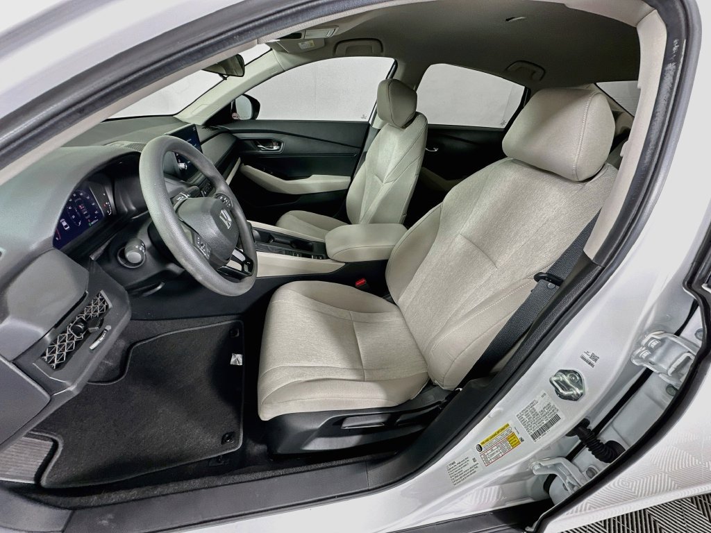 Certified Used 2026 Platinum White Pearl Honda LX image 20