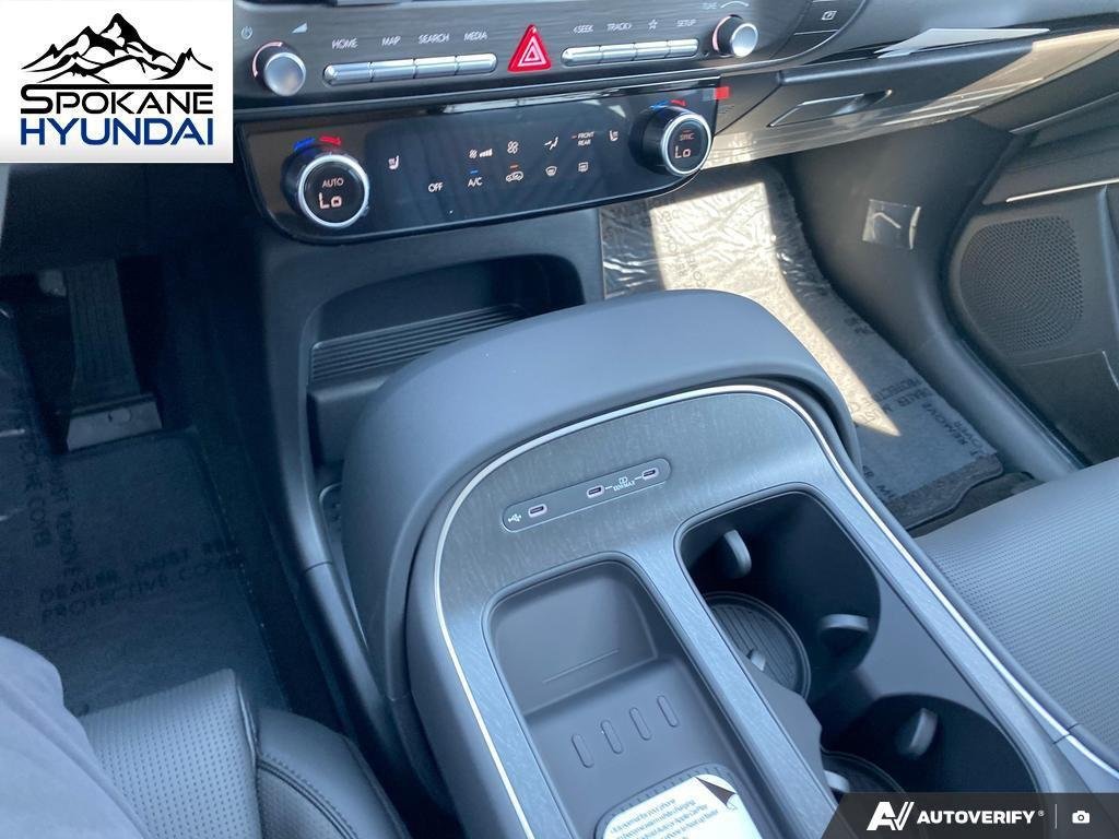 New 2027 Creamy White Pearl Hyundai SEL 7P image 21