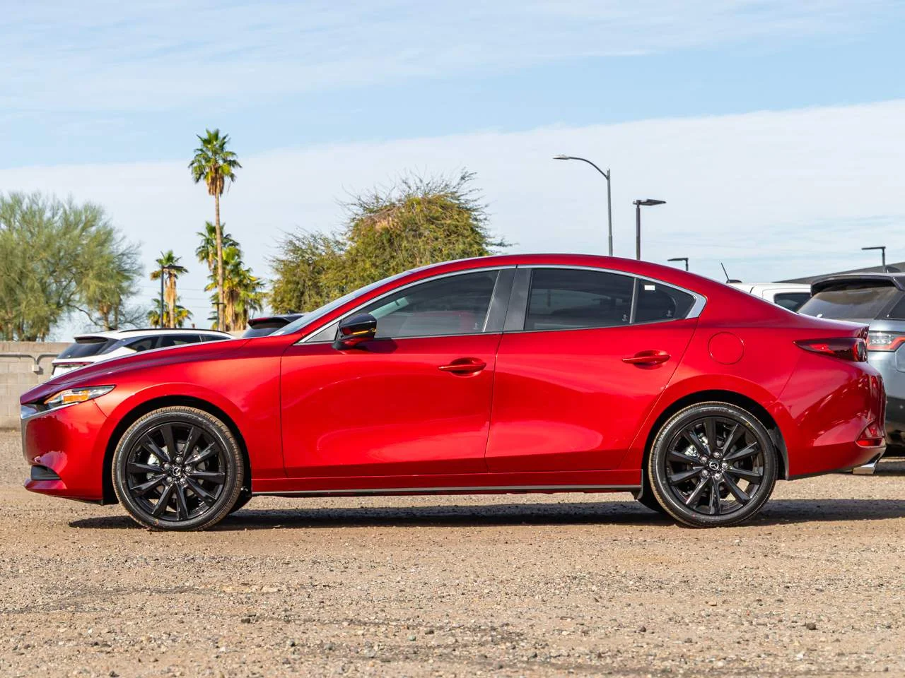 New 2026 Soul Red Crystal Metallic Mazda 2.5 S Select Sport image 4