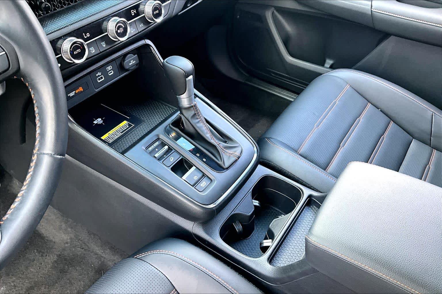 Used 2025 Meteorite Gray Metallic Honda Sport-L image 17