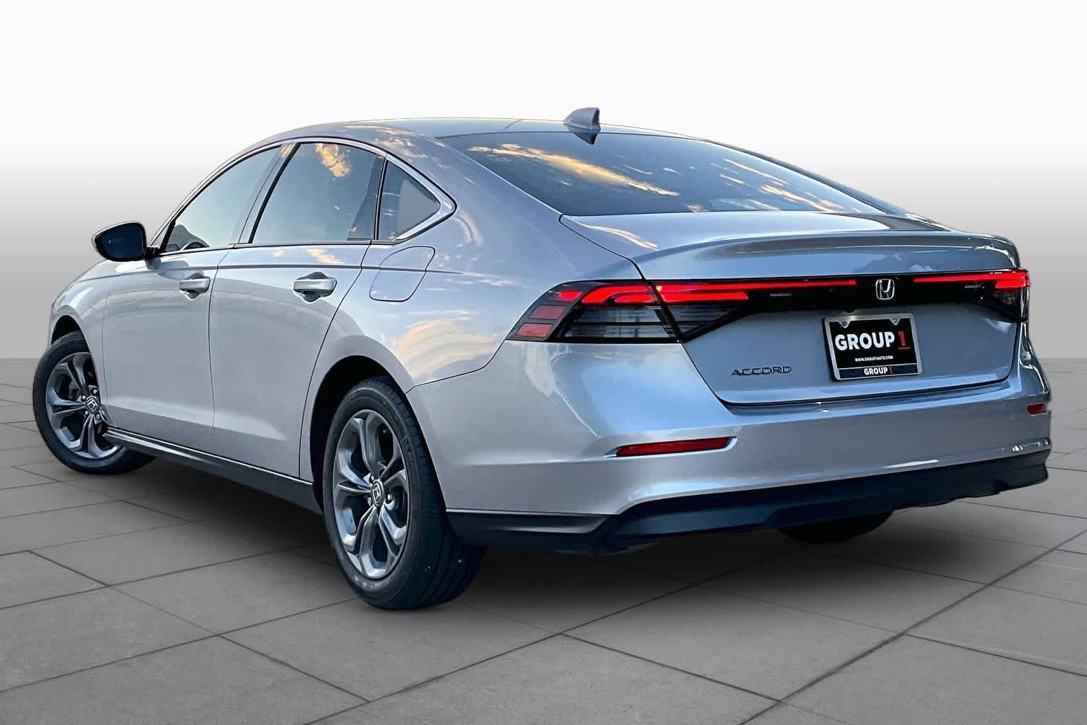Used 2024 Solar Silver Metallic Honda EX image 12