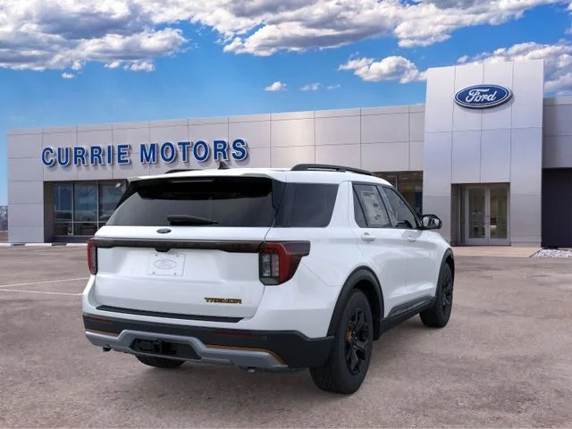 New 2026 Star White Metallic Tri-Coat Ford Tremor image 39