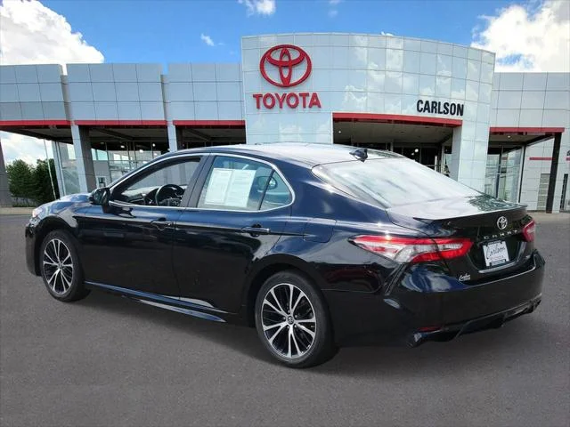 Certified Used 2019 ATTITUDE BLACK MC. Toyota  image 6