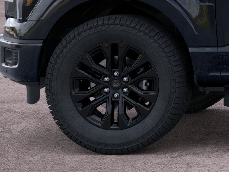 New 2026 Agate Black Metallic Ford LARIAT image 49