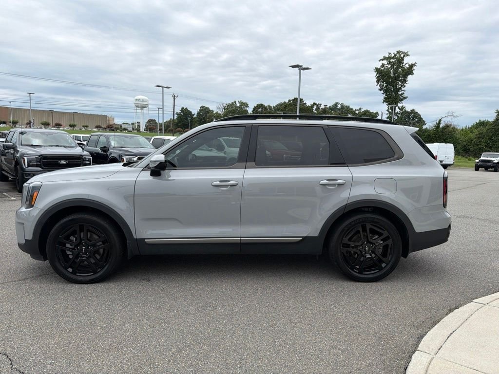 Used 2023 Wolf Gray Kia SX-Prestige X-Line image 7