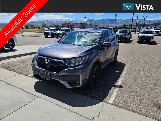 2021 Honda CR-V EX AWD's photo