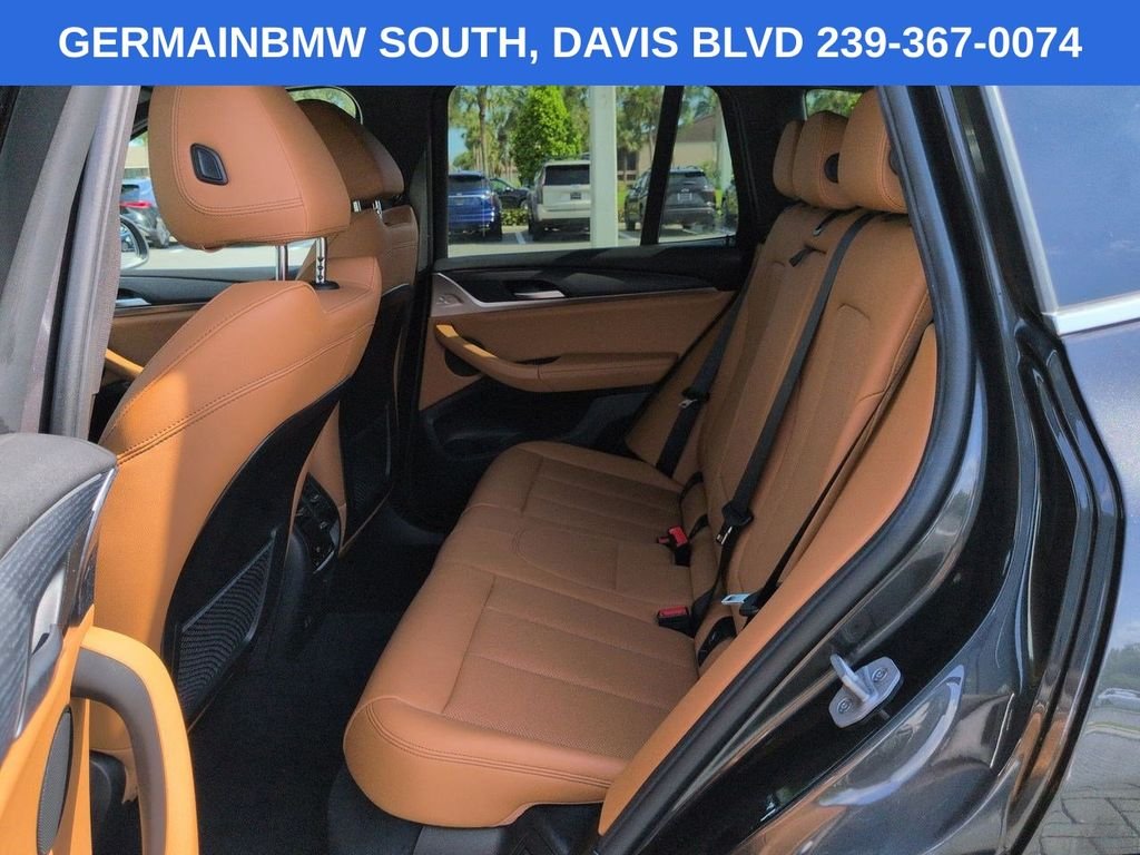 Certified Used 2024 Dark Graphite Metallic BMW xDrive30i image 16