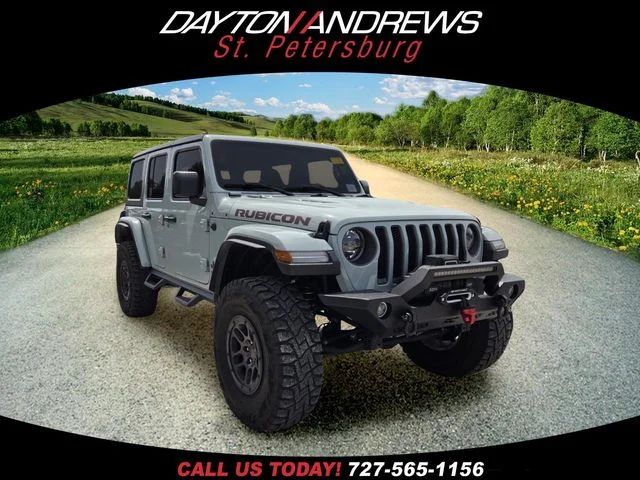 2023 Jeep Wrangler Rubicon's photo