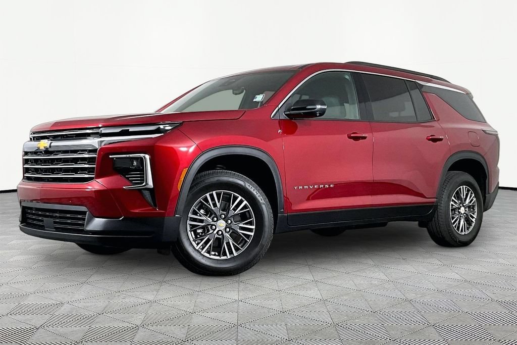2026 Chevrolet Traverse