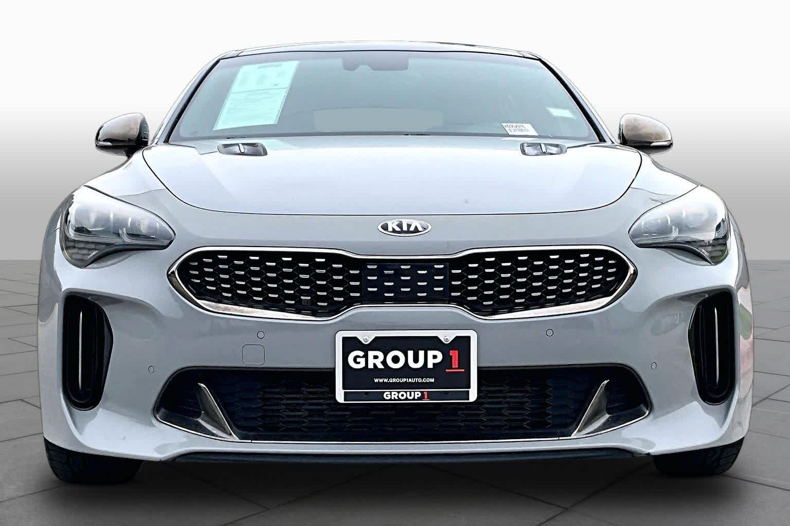 Used 2019 Ceramic Silver Kia GT1 image 4