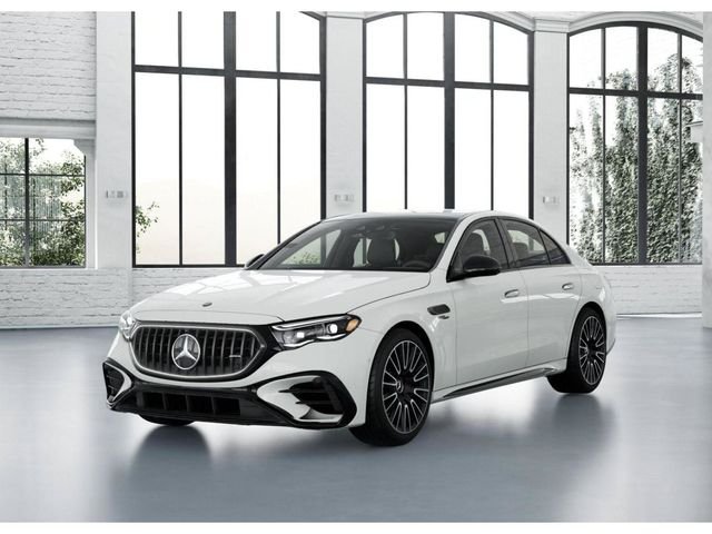 New 2026 Polar White Mercedes-Benz AMG® E 53 E 4MATIC+ Sedan image 40