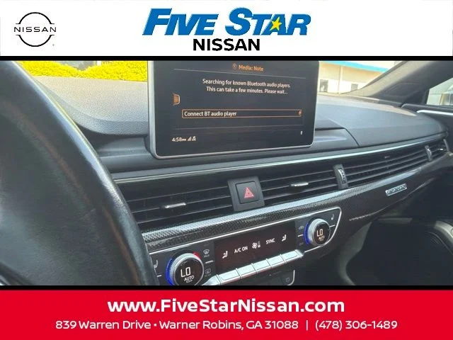 Used 2018 Black Audi 3.0T Premium Plus image 5