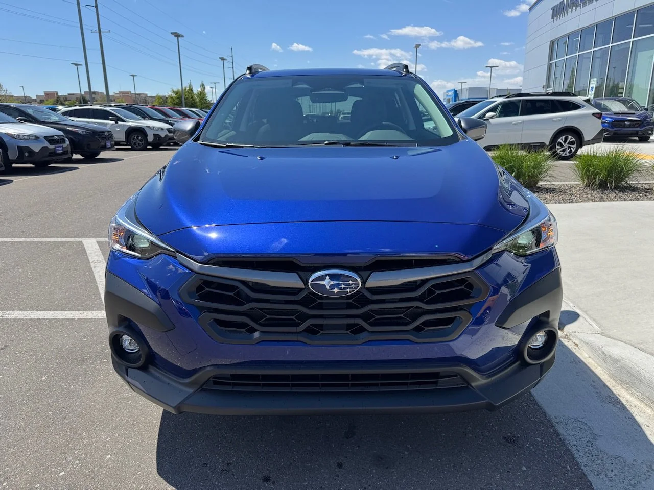 New 2026 Sapphire Blue Pearl Subaru Premium image 2