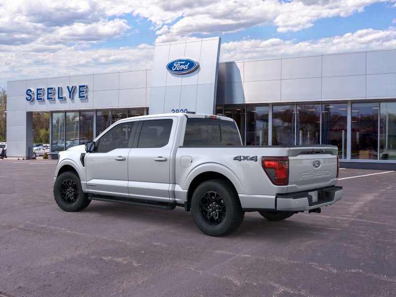 New 2026 Iconic Silver Metallic Ford XLT image 5