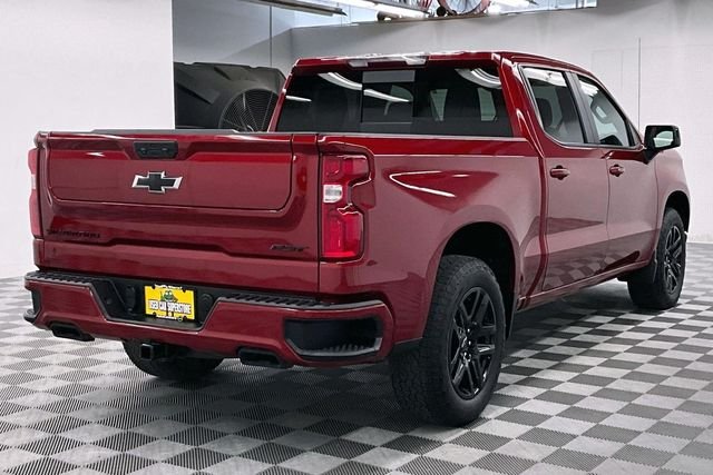 Used 2024 Radiant Red Tintcoat Chevrolet RST image 13