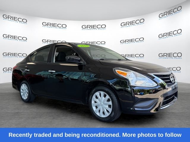 2019 Nissan Versa 1.6 SV