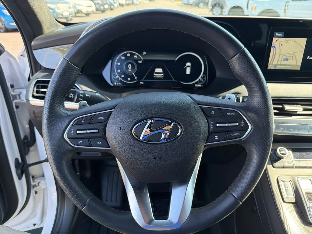 Used 2020 Hyper White Hyundai Limited image 20