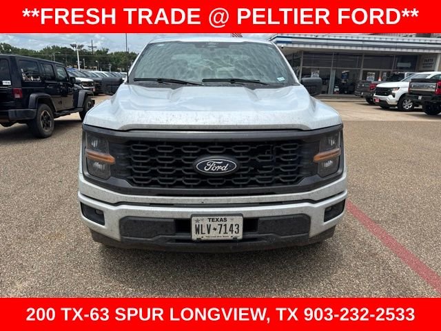 Used 2025 Gray Ford STX image 2