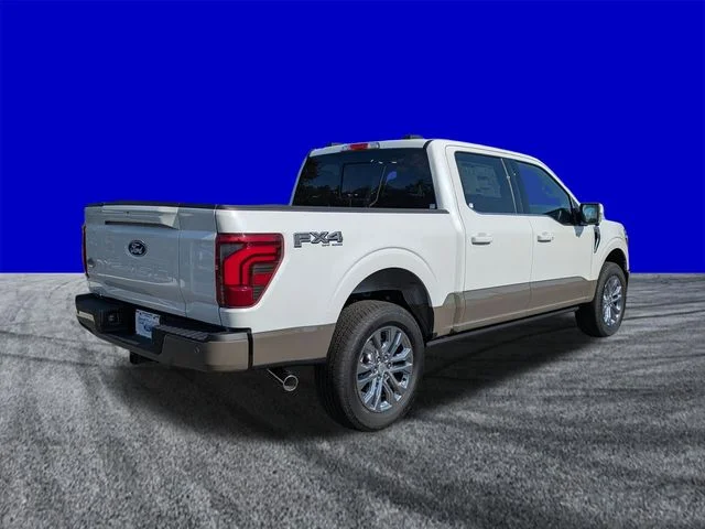 New 2026 White Ford King Ranch image 4