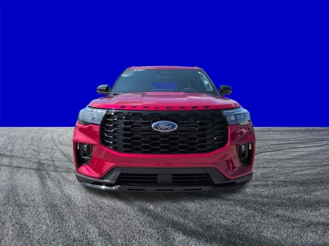 New 2026 Rapid Red Metallic Tinted Clearcoat Ford ST-Line image 8