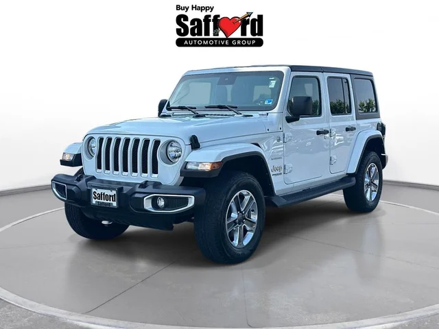 2022 Jeep Wrangler Unlimited Sahara