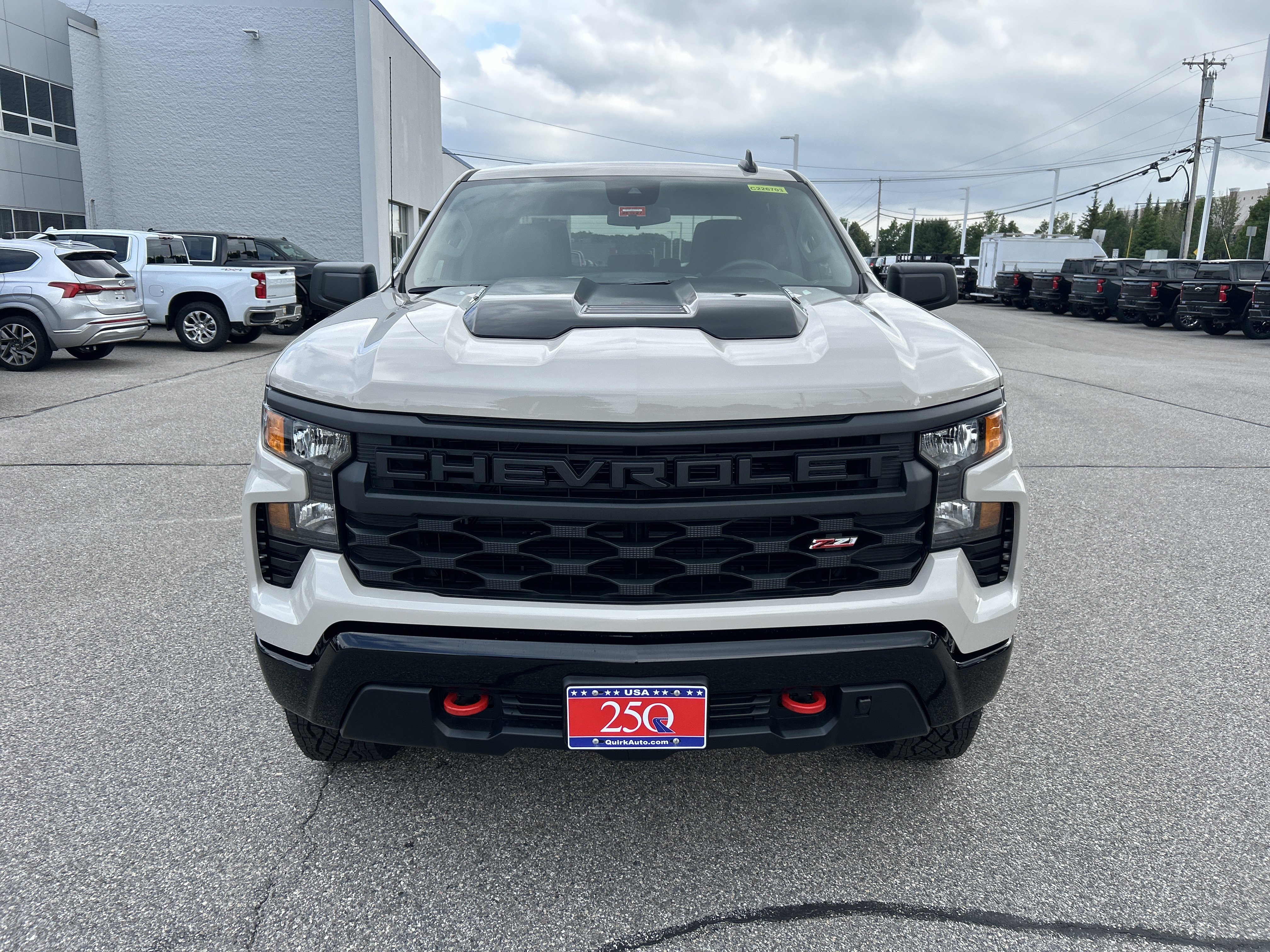 New 2026 White Sands Chevrolet Custom Trail Boss image 3