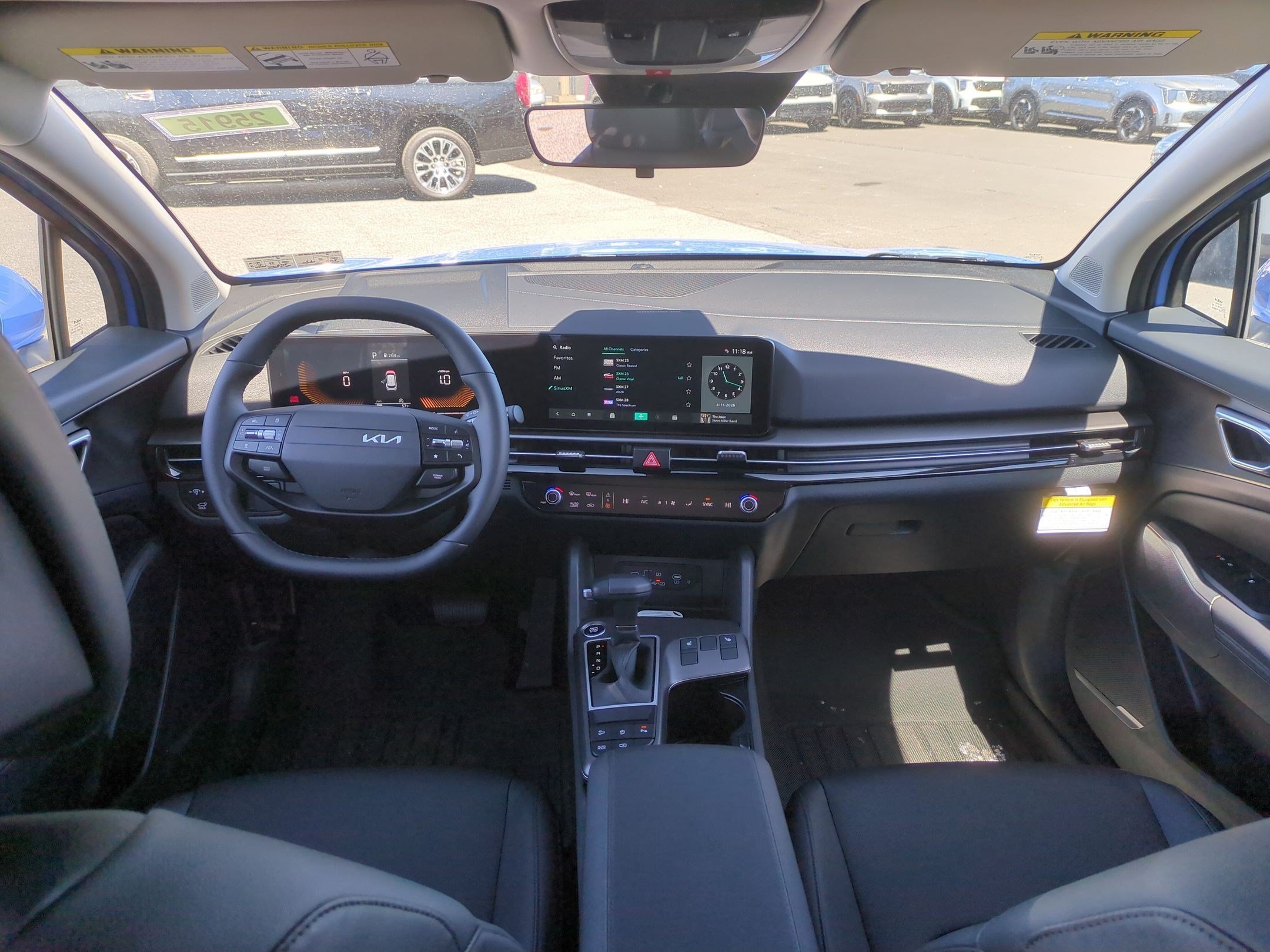 2026 Kia Sportage EX - Photo 9