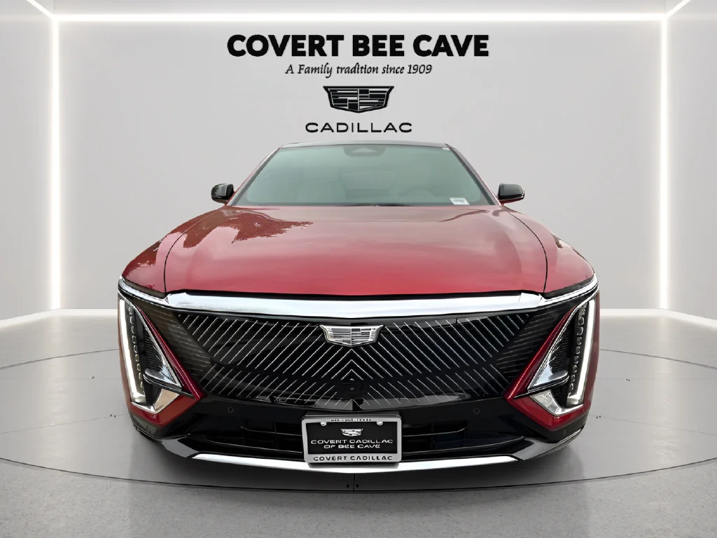 New 2026 Radiant Red Tintcoat Cadillac Luxury image 4