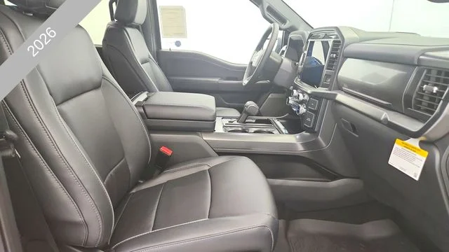New 2026 Carbonized Gray Metallic Ford Lariat® image 23