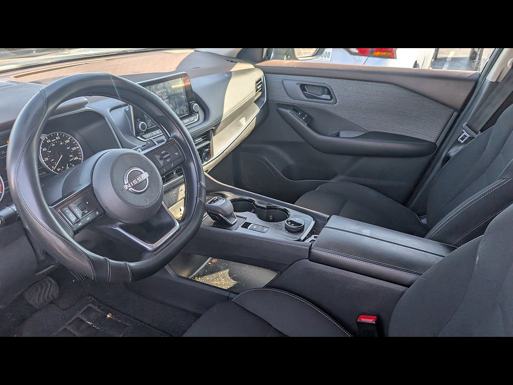 Used 2023 Gun Metallic Nissan S image 34