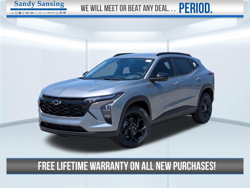 2026 Chevrolet Trax LT's photo
