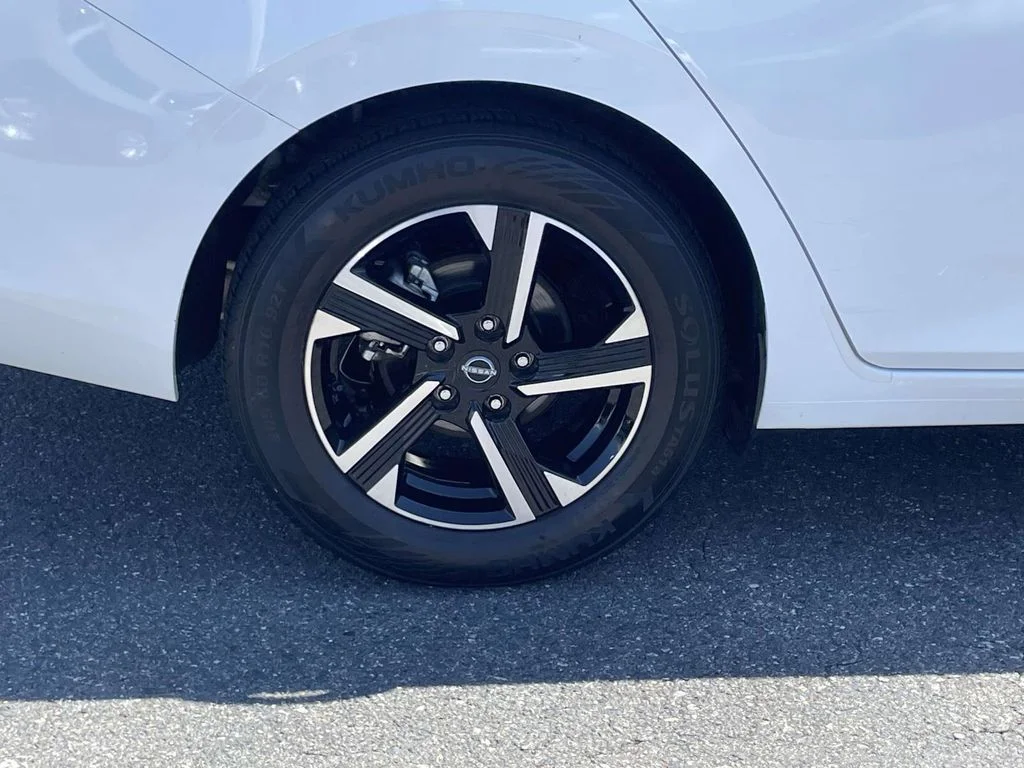 Used 2024 White Nissan SV image 13