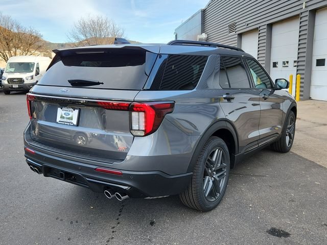New 2026 Carbonized Gray Metallic Ford ST image 3