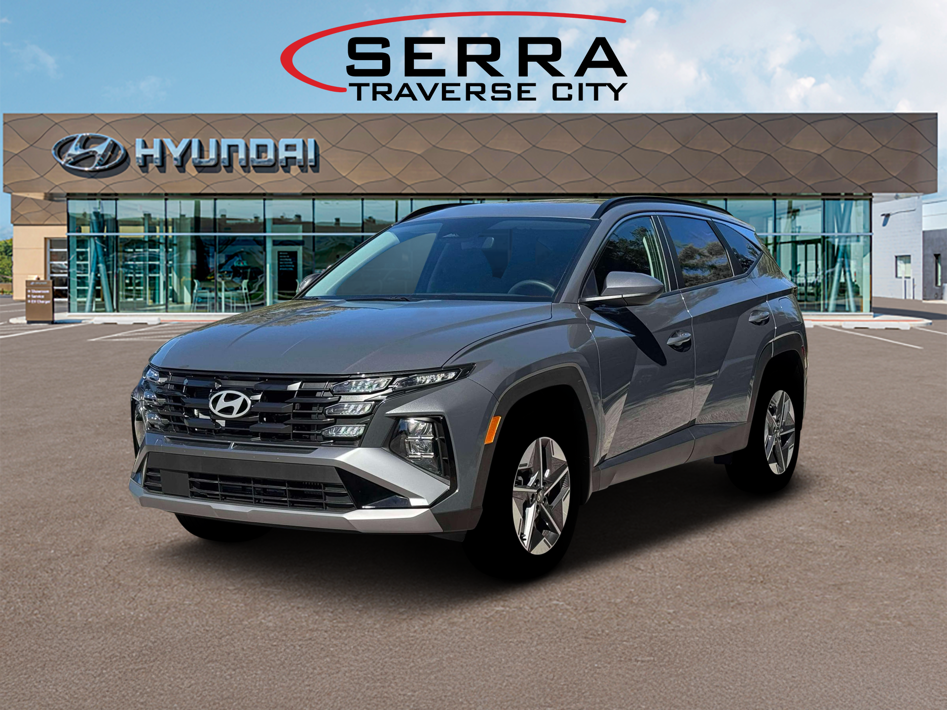 2026 Hyundai Tucson SEL HEV AWD's photo